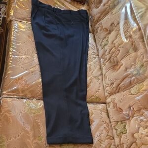 Roundtree & Yorke Men's Dress Pants - Dark Blue